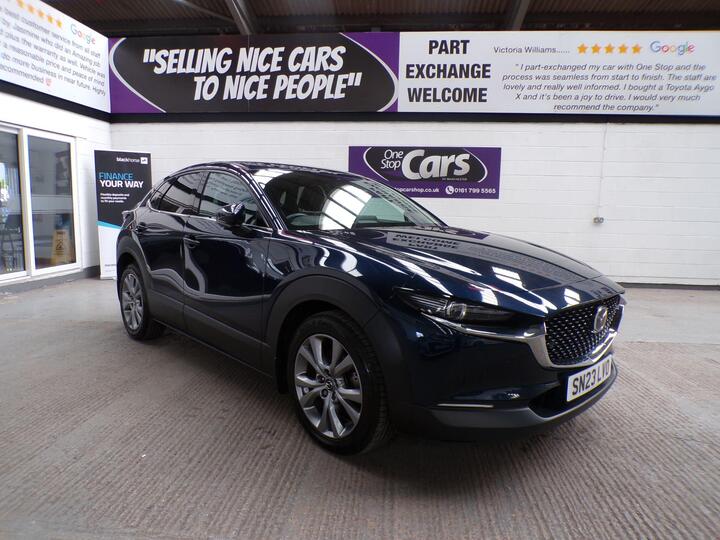 Mazda CX-30 2.0 E-SKYACTIV G MHEV GT Sport Tech Edition Euro 6 (s/s) 5dr