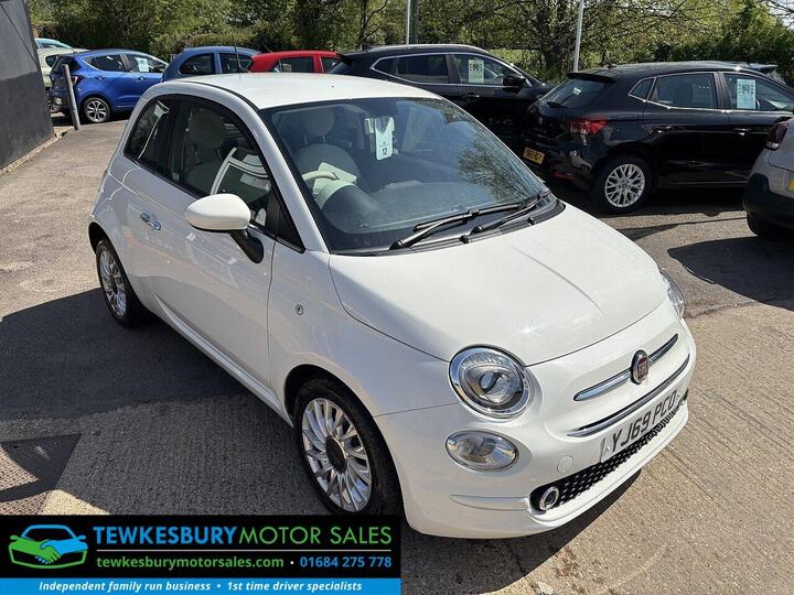 Fiat 500 1.2 Lounge Euro 6 (s/s) 3dr