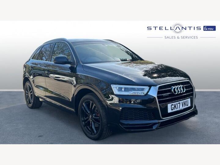Audi Q3 2.0 TDI S Line Edition S Tronic Quattro Euro 6 (s/s) 5dr