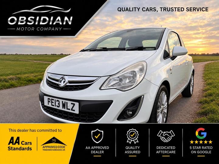 Vauxhall Corsa 1.2 16V SE Euro 5 3dr