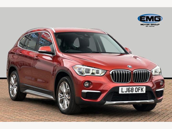 BMW X1 1.5 18i GPF XLine SDrive Euro 6 (s/s) 5dr