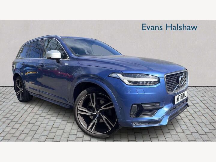 Volvo XC90 DIESEL ESTATE 2.0 D5 PowerPulse R-Design Pro Auto 4WD Euro 6 (s/s) 5dr