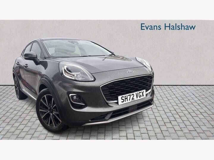 Ford PUMA HATCHBACK 1.0T EcoBoost MHEV Titanium Euro 6 (s/s) 5dr