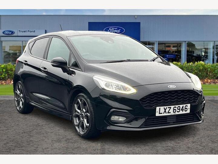Ford FIESTA 1.0T EcoBoost ST-Line Euro 6 (s/s) 5dr