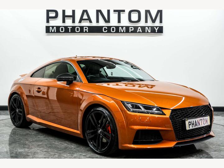 Audi TT 2.0 TFSI S Line S Tronic Quattro Euro 6 (s/s) 3dr