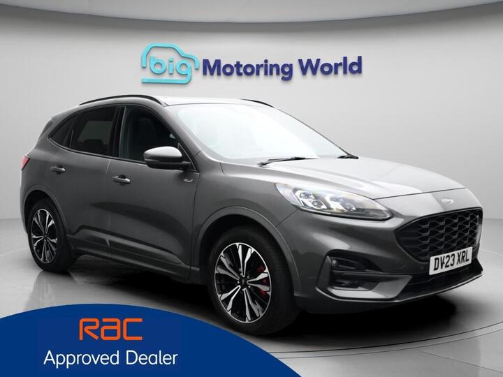 Ford Kuga 2.5 EcoBoost Duratec 14.4kWh ST-Line X CVT Euro 6 (s/s) 5dr