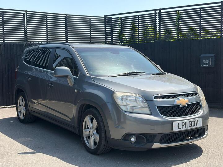 Chevrolet Orlando 2.0 VCDi LTZ Euro 5 5dr