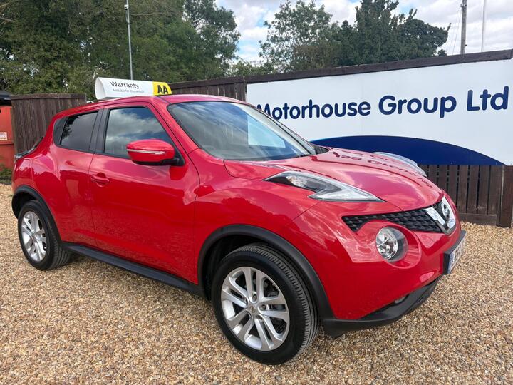 Nissan Juke 1.6 Acenta Premium XTRON Euro 5 5dr