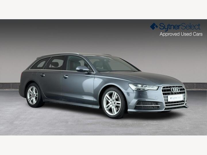 Audi A6 AVANT 2.0 TDI Ultra S Line S Tronic Euro 6 (s/s) 5dr