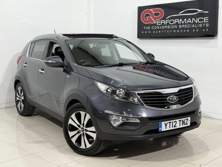 Kia Sportage 2.0 CRDi KX-3 Auto AWD Euro 5 5dr