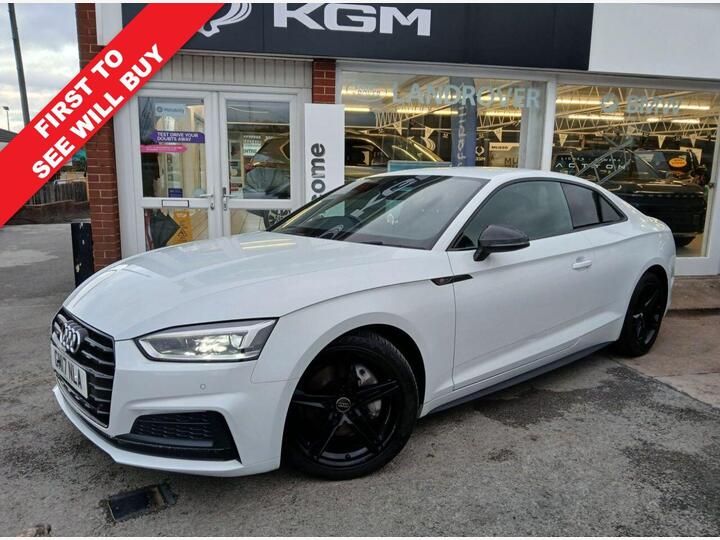 Audi A5 2.0 TDI S Line S Tronic Quattro Euro 6 (s/s) 2dr
