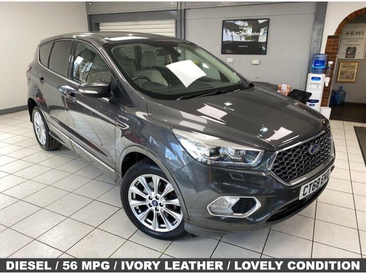 Ford KUGA 2.0 TDCi Vignale AWD Euro 6 (s/s) 5dr