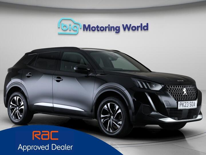 Peugeot 2008 1.2 PureTech GT EAT Euro 6 (s/s) 5dr