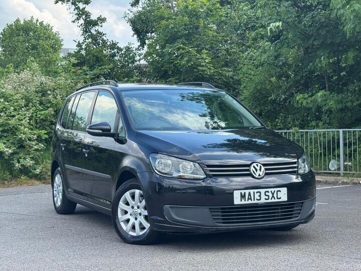 Volkswagen Touran 1.6 TDI S Euro 5 5dr