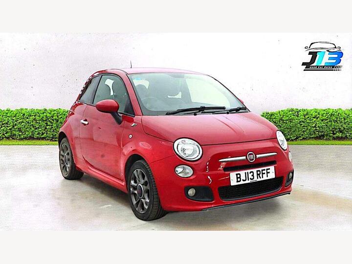Fiat 500 1.2 S Euro 5 (s/s) 3dr