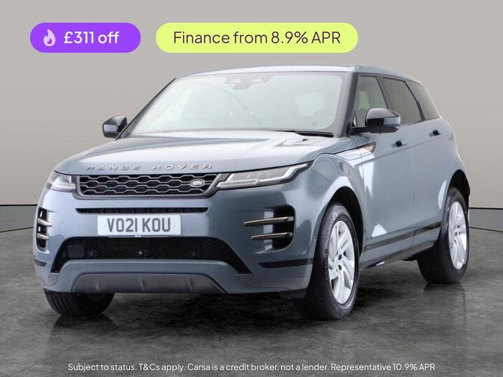Land Rover Range Rover Evoque 1.5 P300e 12.2kWh R-Dynamic S Auto 4WD Euro 6 (s/s) 5dr