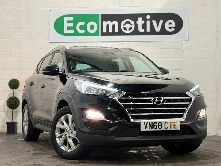 Hyundai TUCSON 1.6 T-GDi SE Nav DCT Euro 6 (s/s) 5dr