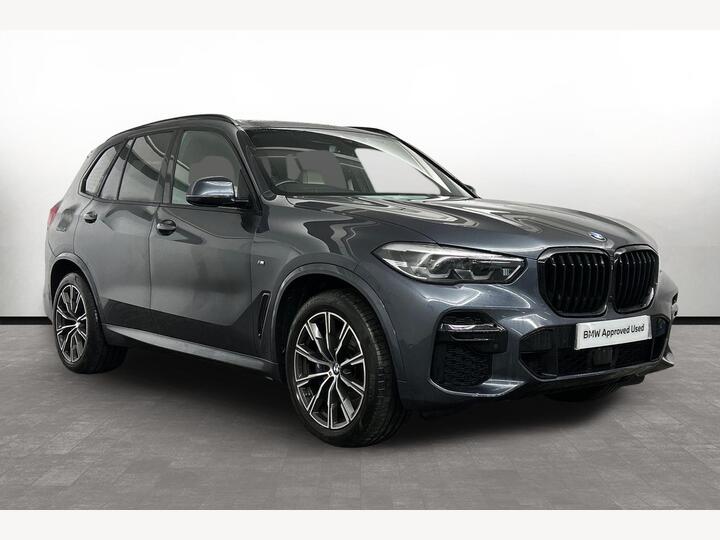 BMW X5 3.0 30d MHT M Sport Auto XDrive Euro 6 (s/s) 5dr