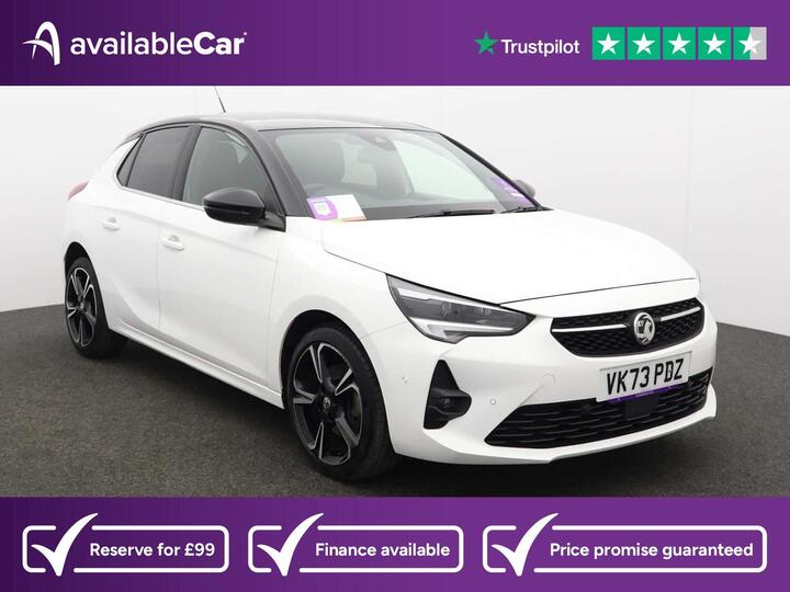 Vauxhall Corsa 1.2 Turbo Ultimate Euro 6 (s/s) 5dr