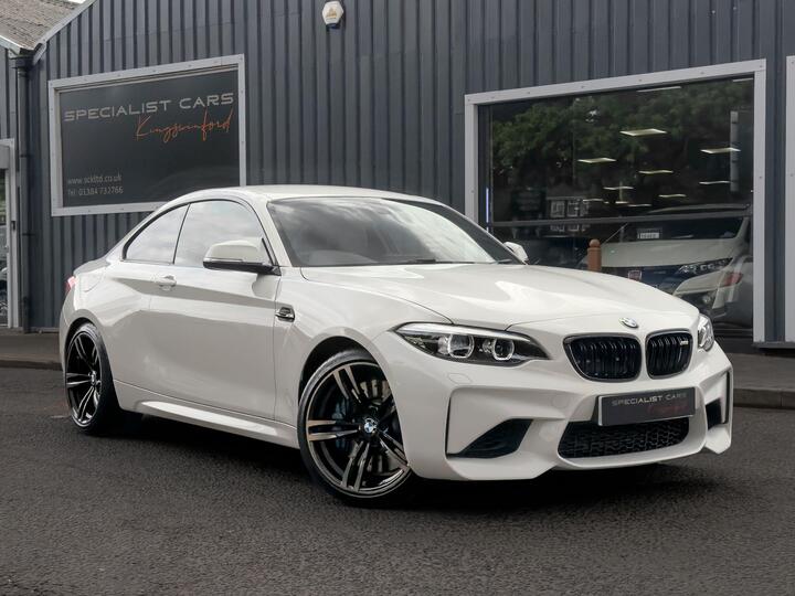 BMW M2 3.0i DCT Euro 6 (s/s) 2dr