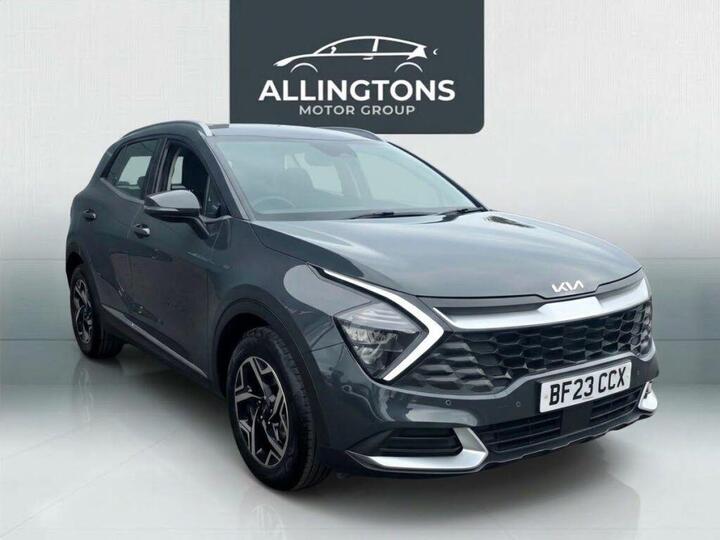 Kia Sportage 1.6 T-GDi 2 Euro 6 (s/s) 5dr