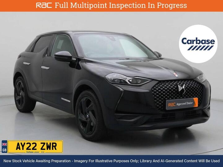 DS AUTOMOBILES DS 3 CROSSBACK 1.2 PureTech Performance Line + Crossback EAT8 Euro 6 (s/s) 5dr