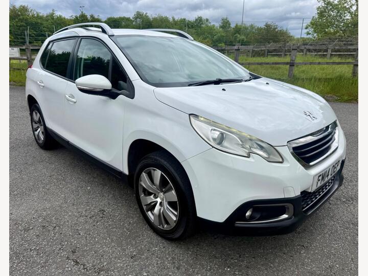 Peugeot 2008 1.2 VTi Active Euro 5 5dr