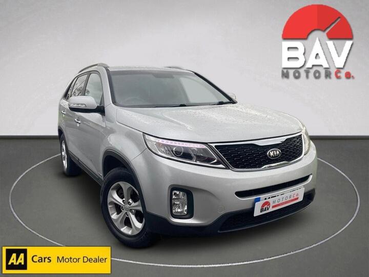 Kia Sorento 2.2 CRDi KX-2 Auto AWD Euro 5 5dr
