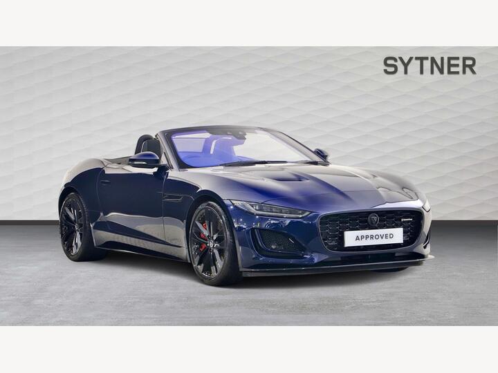 Jaguar F-TYPE 2.0i R-Dynamic Plus Auto Euro 6 (s/s) 2dr