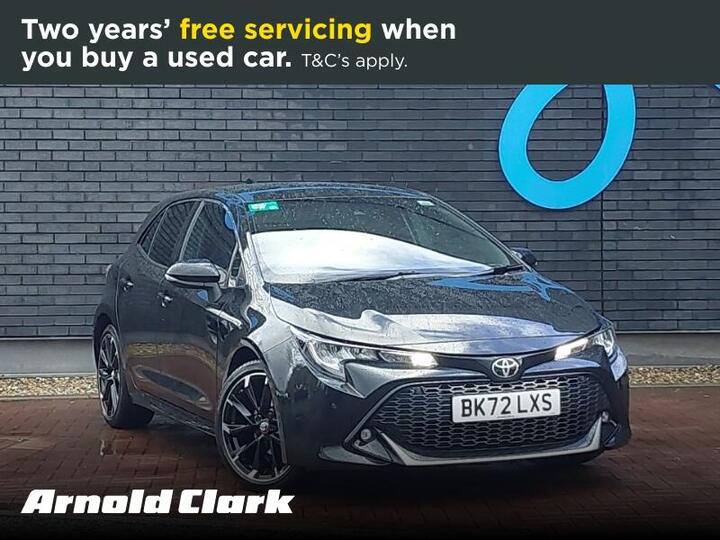 Toyota Corolla 1.8 VVT-h GR SPORT CVT Euro 6 (s/s) 5dr