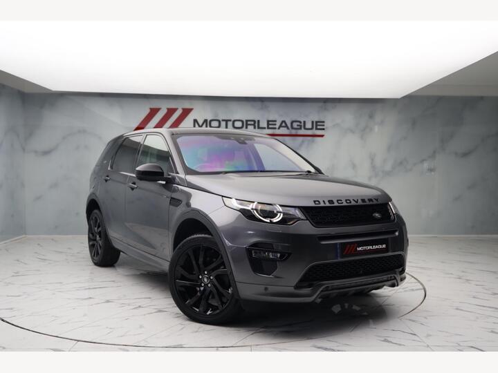 Land Rover Discovery Sport 2.0 TD4 HSE Dynamic Lux Auto 4WD Euro 6 (s/s) 5dr