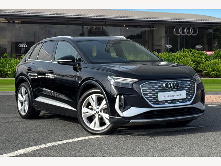 Audi Q4 E-tron 35 S Line Auto 5dr 55kWh Audi Q4 E-tron 35 S Line Auto 5dr 55kWh