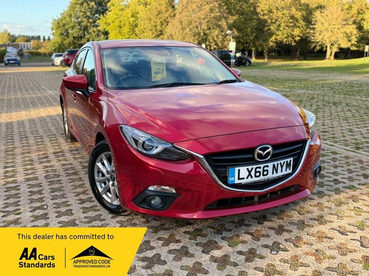 Mazda Mazda3 2.0 SKYACTIV-G SE-L Nav Euro 5 (s/s) 5dr