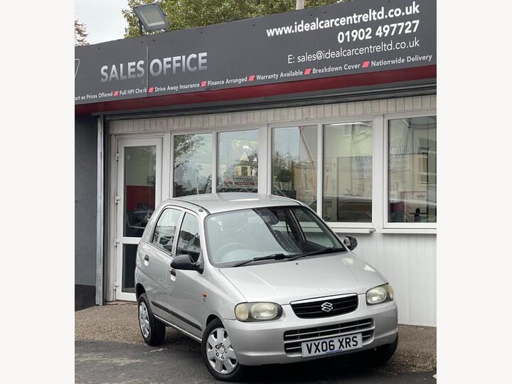 Suzuki Alto 1.1 GL 5dr
