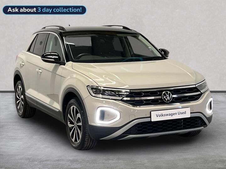 Volkswagen T-ROC 1.0 TSI Style Euro 6 (s/s) 5dr Volkswagen T-ROC 1.0 TSI Style Euro 6 (s/s) 5dr