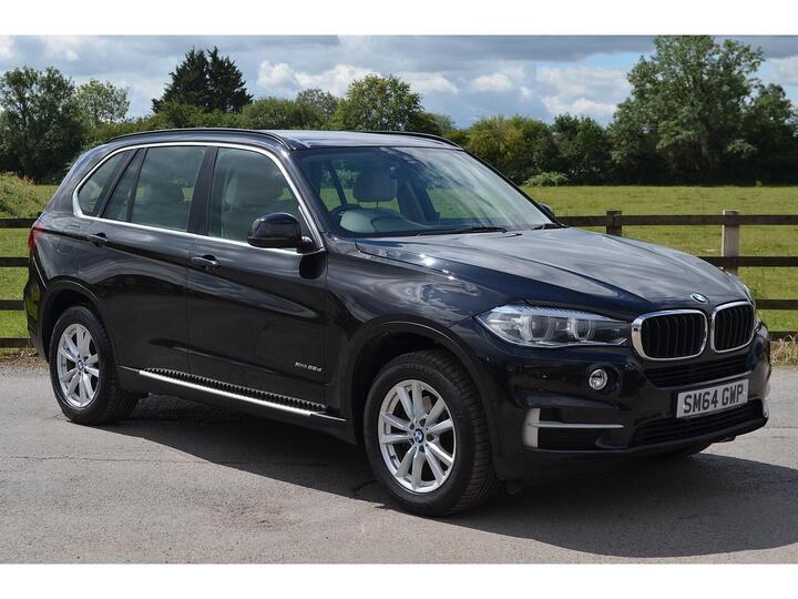 BMW X5 2.0 25d SE Auto XDrive Euro 6 (s/s) 5dr