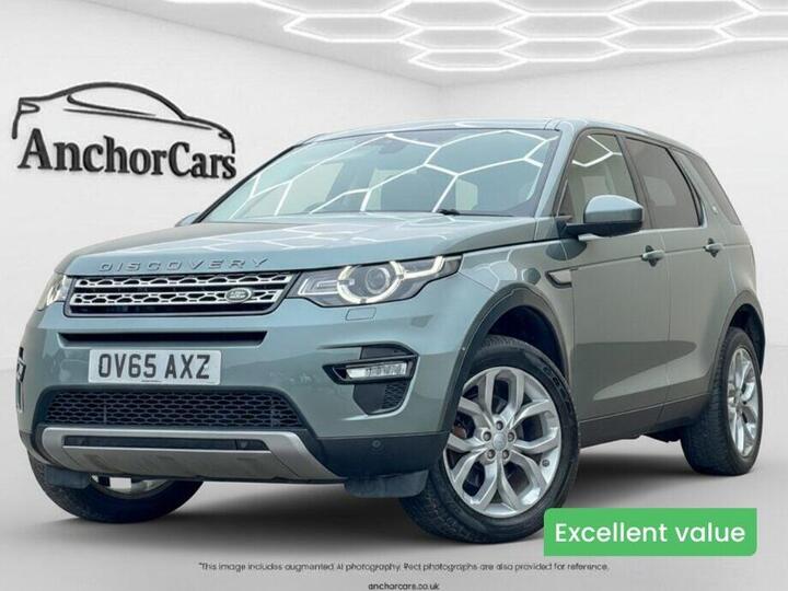 Land Rover Discovery Sport 2.0 TD4 HSE Auto 4WD Euro 6 (s/s) 5dr Land Rover Discovery Sport 2.0 TD4 HSE Auto 4WD Euro 6 (s/s) 5dr