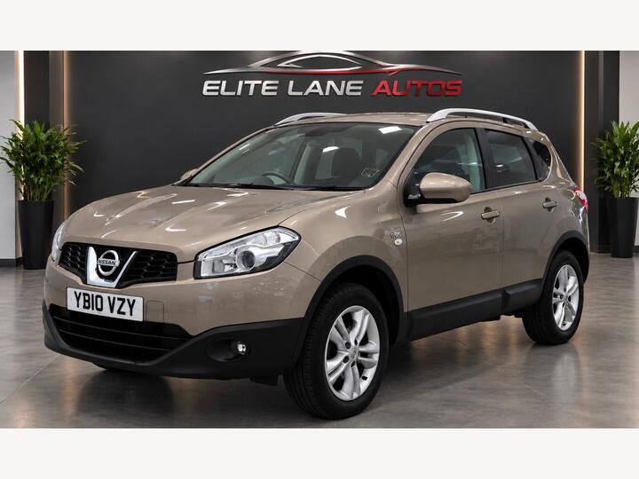 Nissan Qashqai 2.0 N-tec CVT 2WD Euro 4 5dr