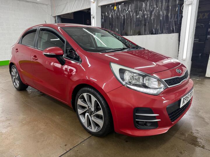 Kia Rio 1.4 CRDi EcoDynamics 3 Euro 6 (s/s) 5dr