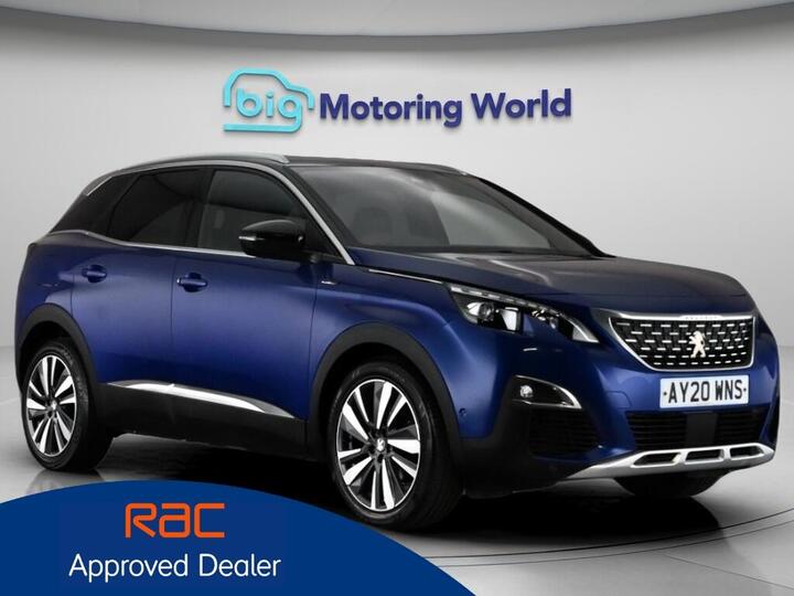 Peugeot 3008 1.5 BlueHDi GT Line Premium EAT Euro 6 (s/s) 5dr