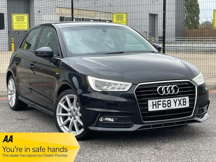 Audi A1 1.4 TFSI S Line Sportback S Tronic Euro 6 (s/s) 5dr (Nav)