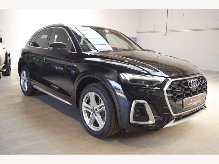 Audi Q5 2.0 TDI 40 S Line S Tronic Quattro Euro 6 (s/s) 5dr