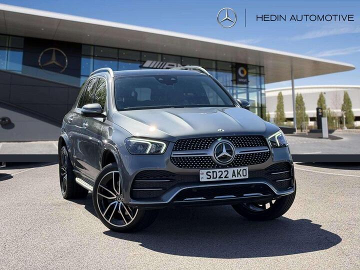 Mercedes-Benz GLE 2.9 GLE400d AMG Line (Premium Plus) G-Tronic 4MATIC Euro 6 (s/s) 5dr (7 Seat)