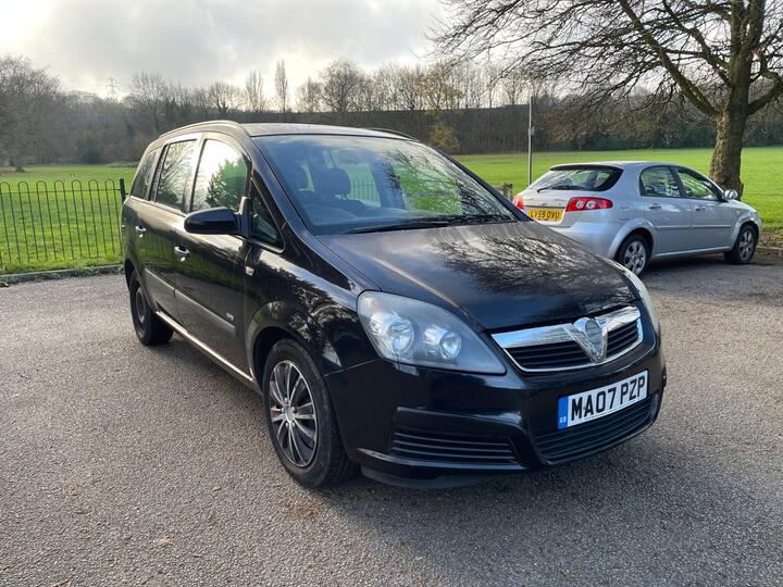 Vauxhall Zafira 1.6 Life Euro 4 5dr