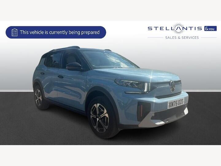 Citroen C3 Aircross 1.2 Hybrid MAX E-DSC Euro 6 (s/s) 5dr