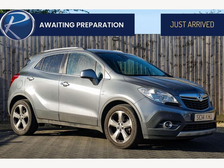 Vauxhall MOKKA 1.6 SE 2WD Euro 5 (s/s) 5dr