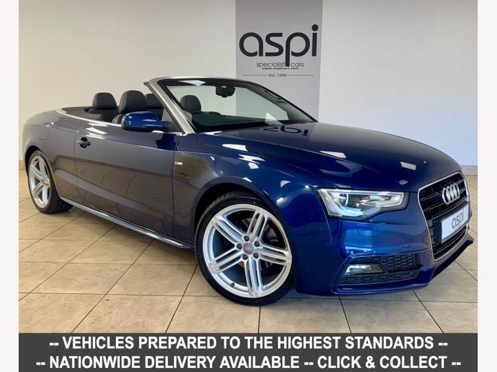 Audi A5 CABRIOLET 1.8 TFSI S Line Special Edition Multitronic Euro 6 (s/s) 2dr