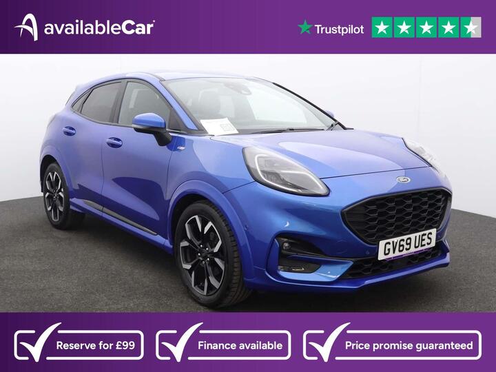 Ford Puma 1.0T EcoBoost MHEV ST-Line X First Edition Euro 6 (s/s) 5dr
