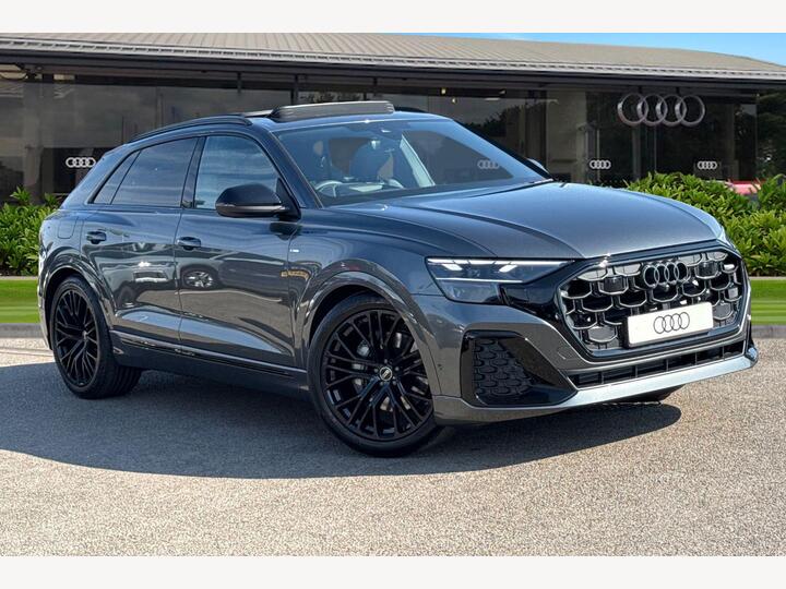 Audi Q8 3.0 TDI V6 Black Edition Tiptronic Quattro Euro 6 (s/s) 5dr