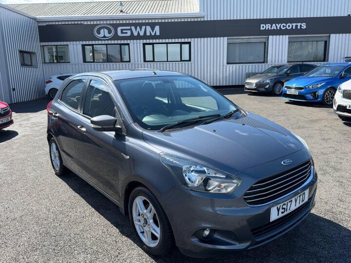 Ford KA+ 1.2 Ti-VCT Zetec Euro 6 5dr